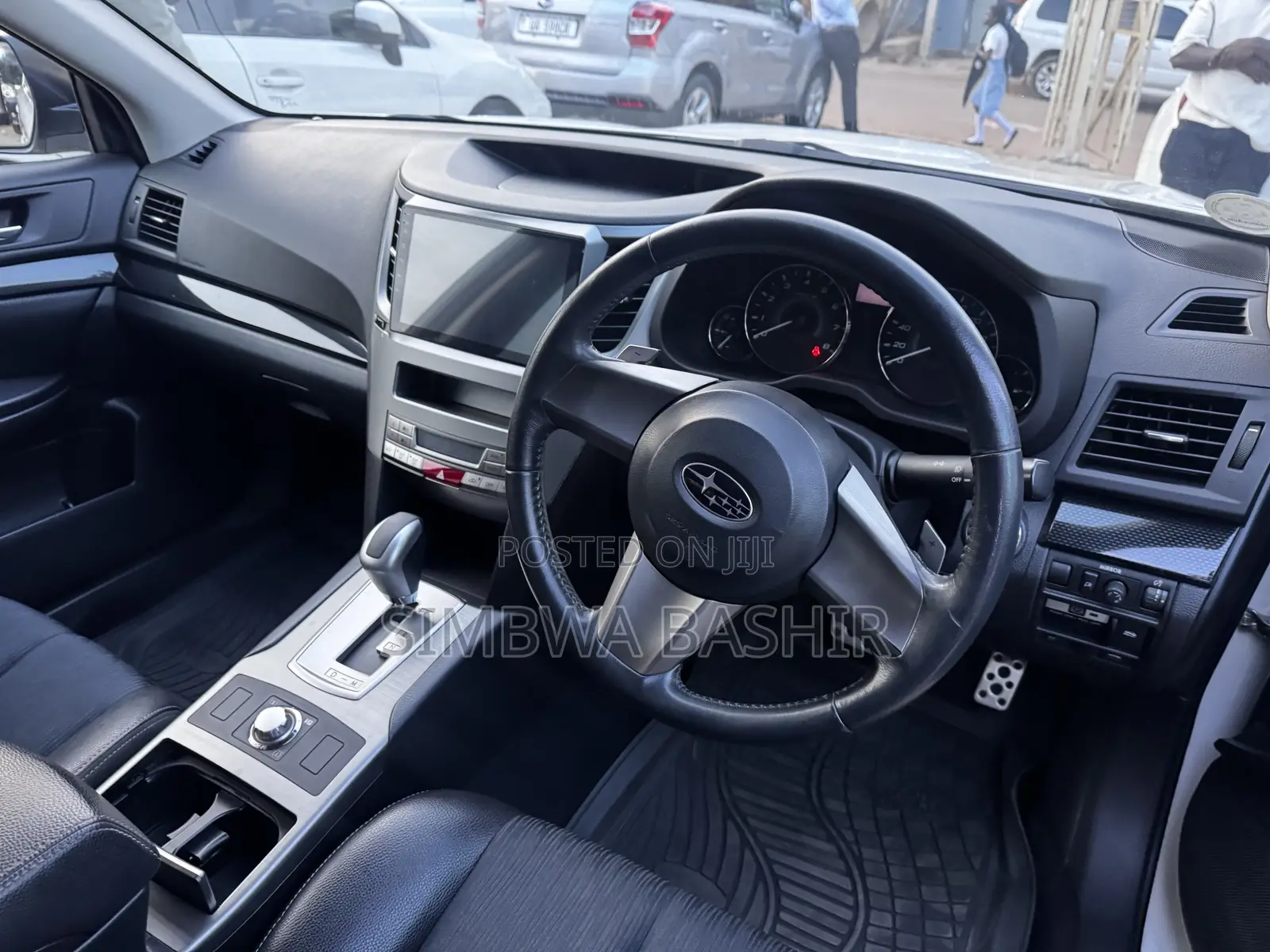 Subaru Legacy 2010 White