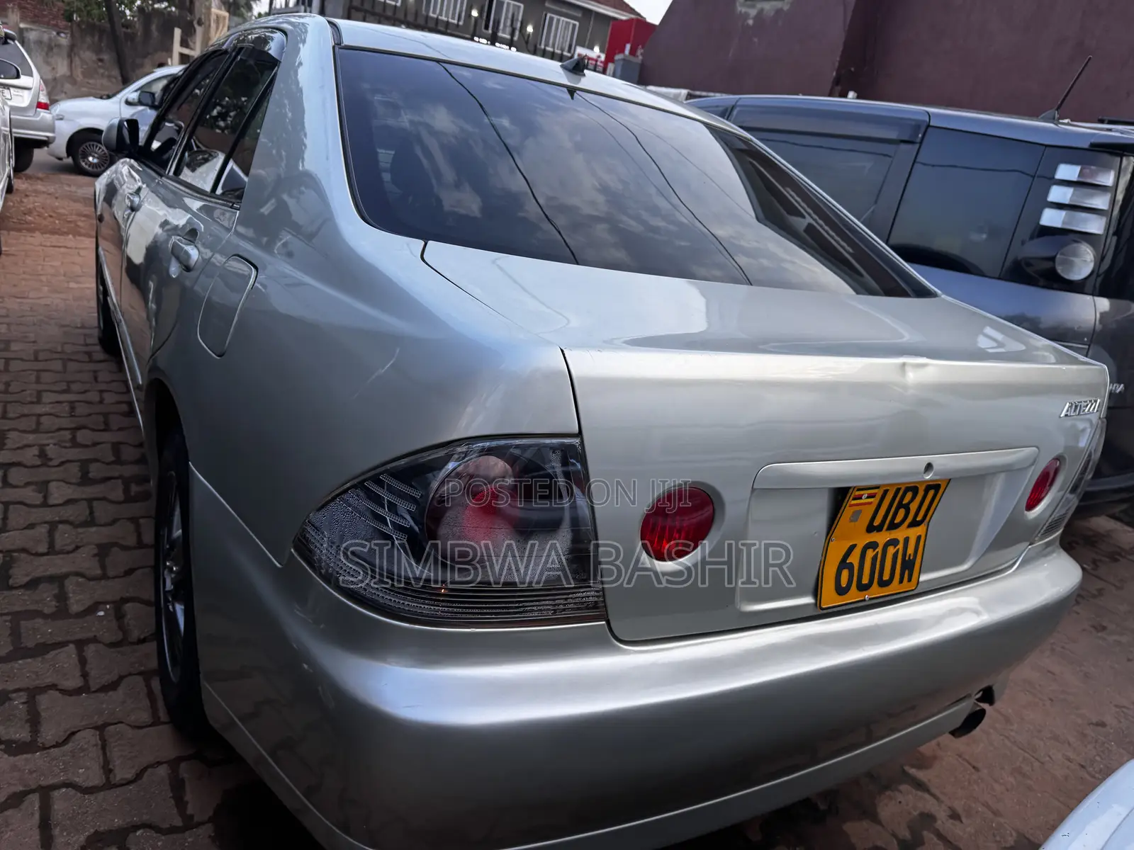 Toyota Altezza 2001 Silver