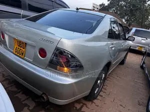 Toyota Altezza 2001 Silver