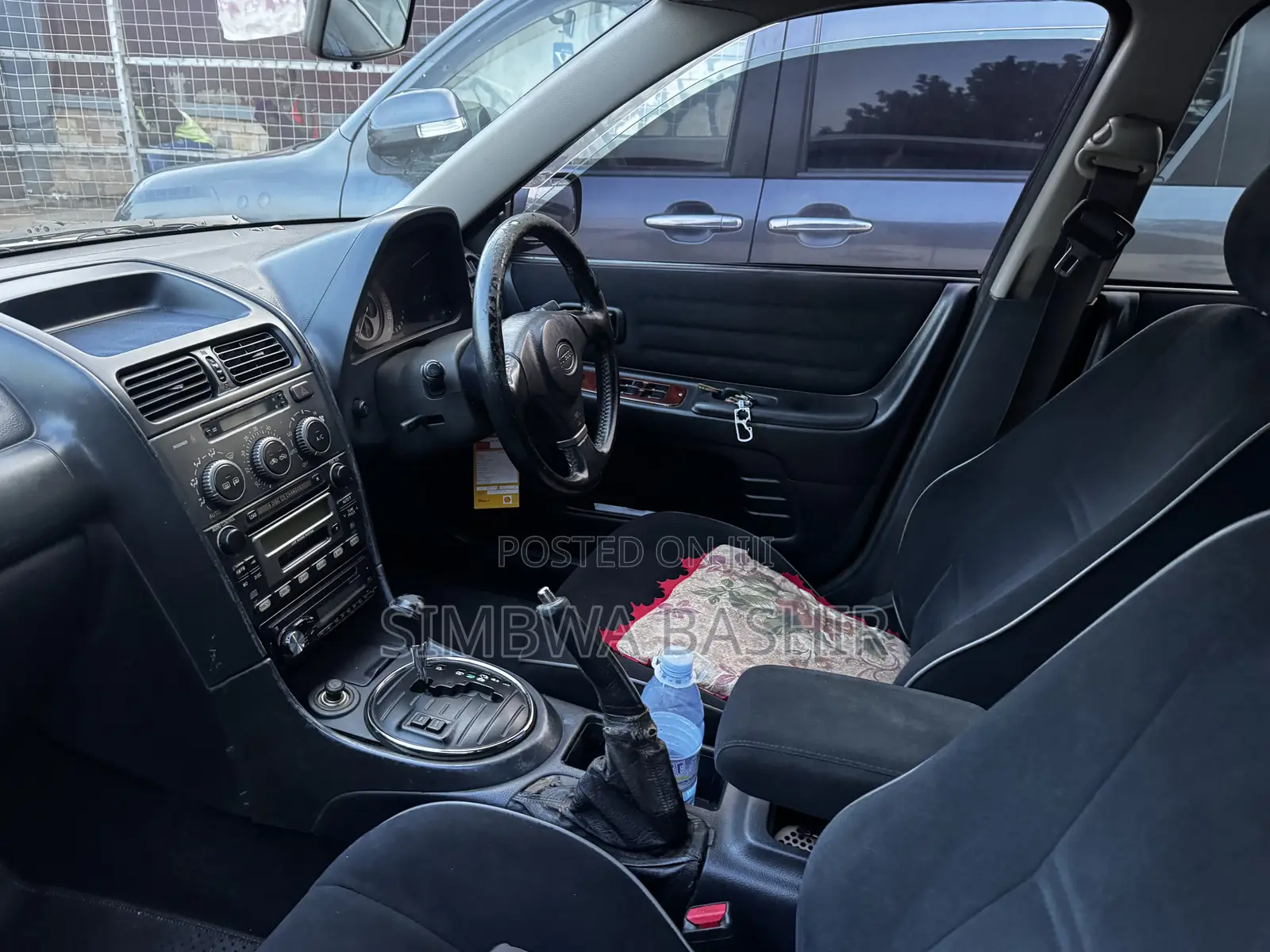 Toyota Altezza 2001 Silver