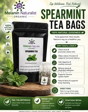 Spearmint Tea Bags