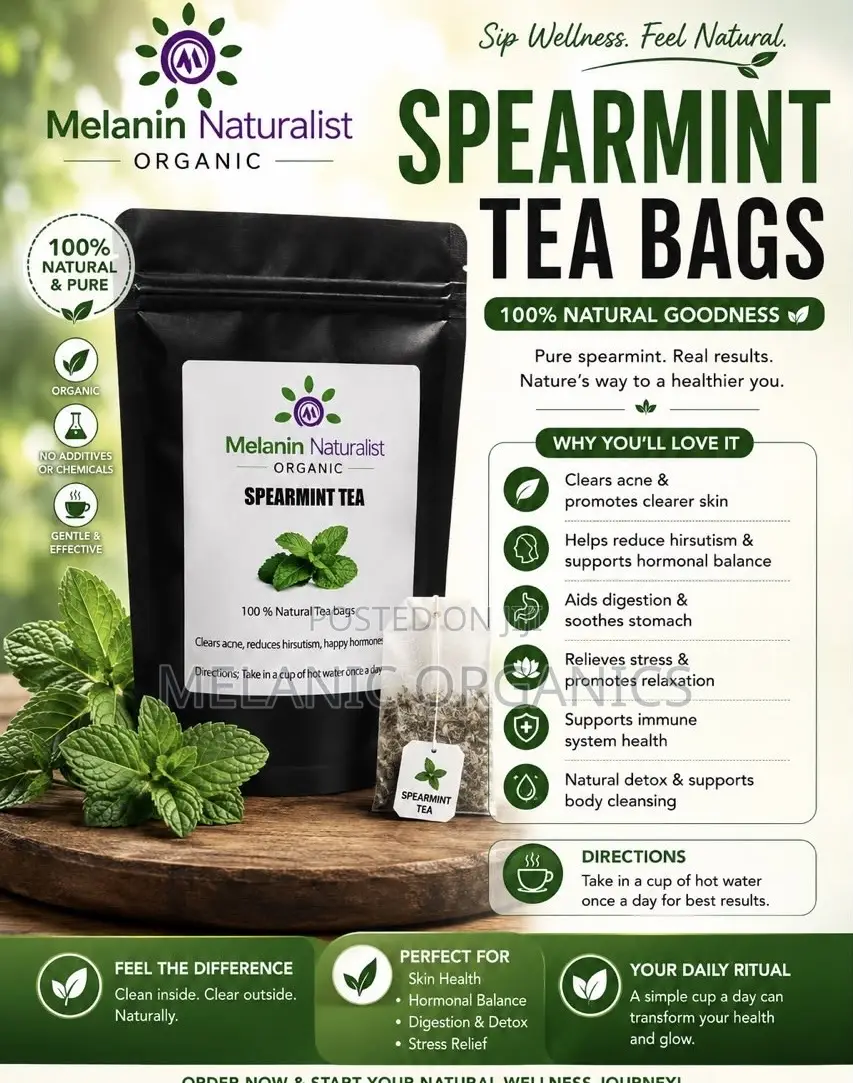 Spearmint Tea Bags