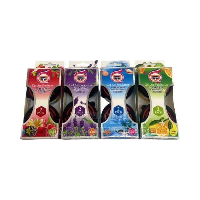 Air Freshener 2-Pack Designed for Automobiles or Small Spaces.