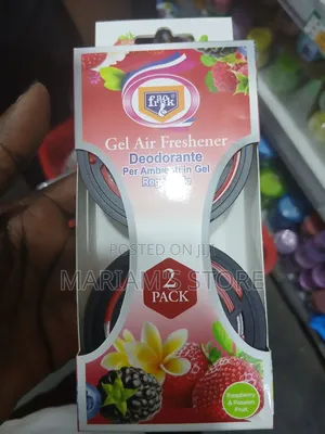 Air Freshener 2-Pack Designed for Automobiles or Small Spaces.