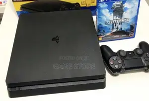 PS4 Slim: Because Every Great Gamer Starts Right Here!