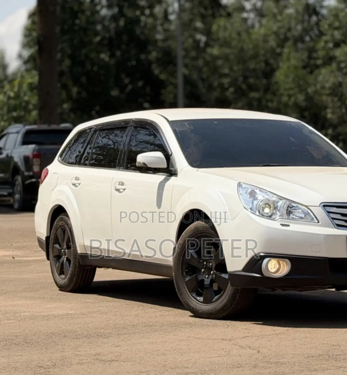 Subaru Outback 2012 White