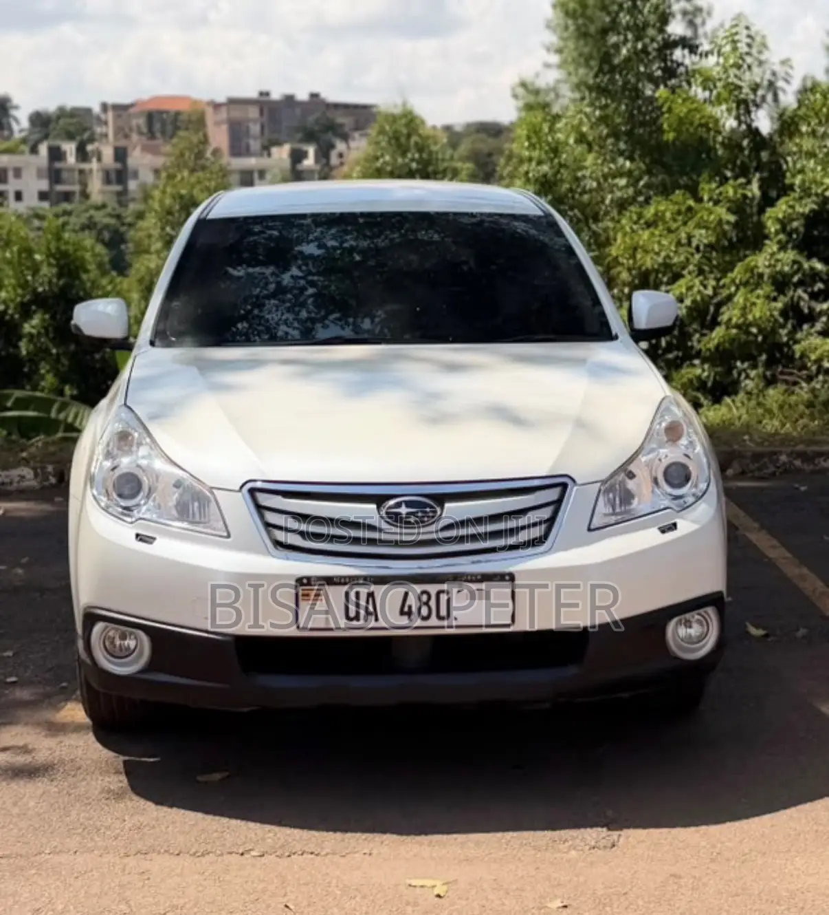 Subaru Outback 2012 White