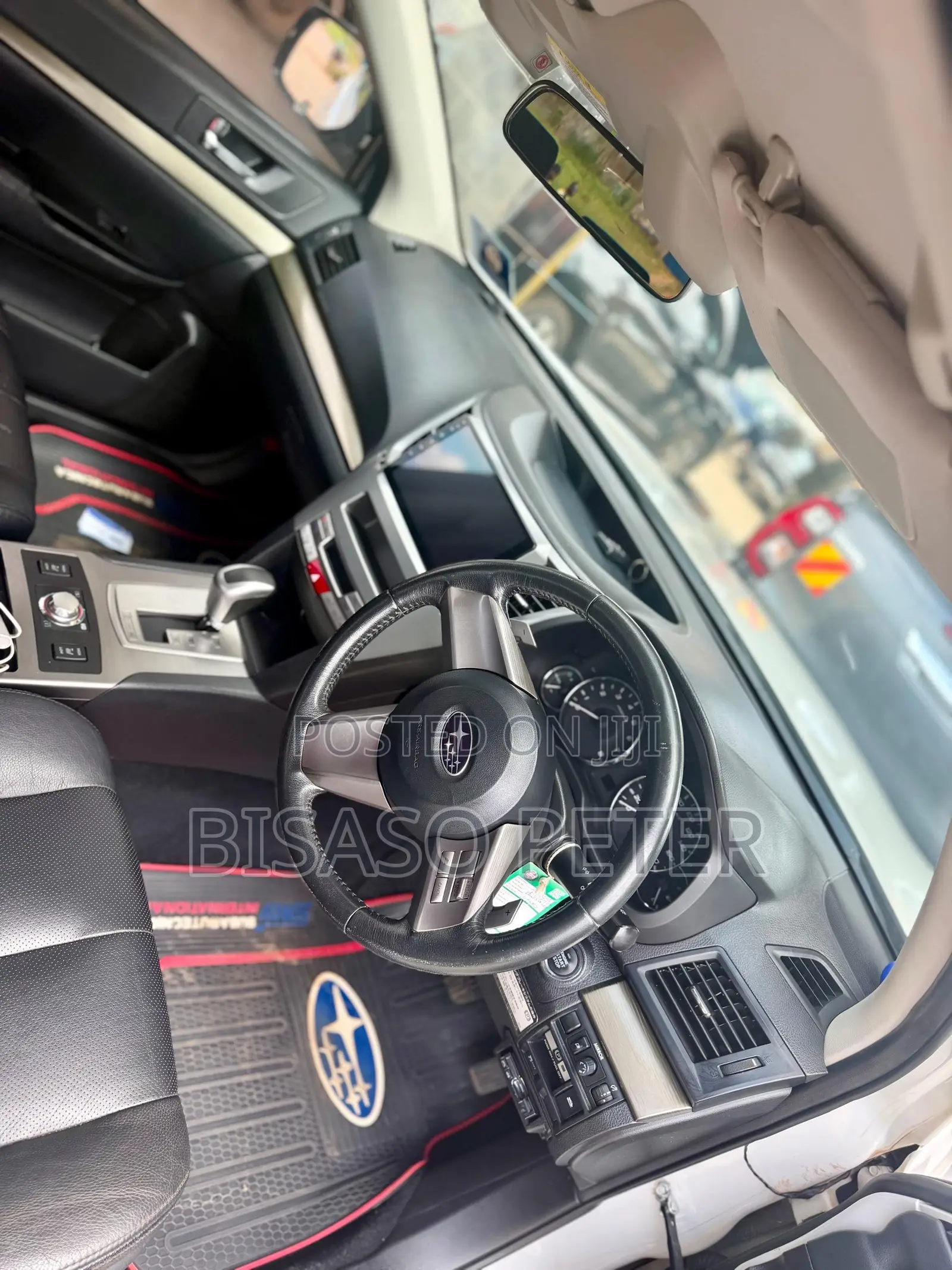 Subaru Outback 2012 White