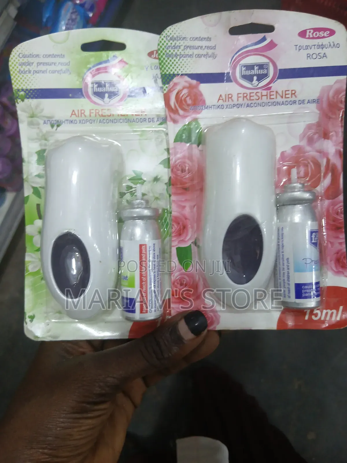 Automatic Air Freshener Dispenser