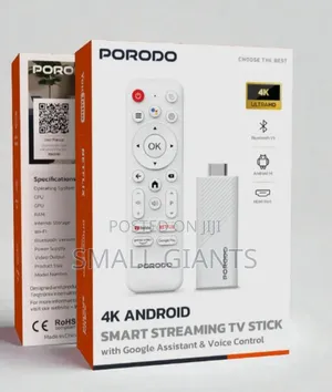 Porodo Android Smart Streaming TV Stick