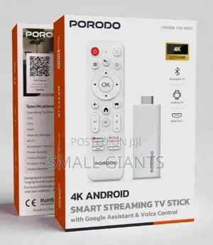 Porodo Android Smart Streaming TV Stick