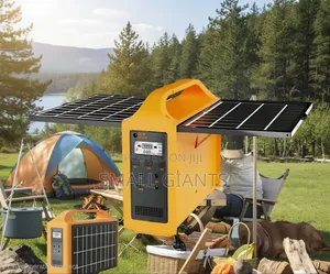 Eg013Li 100W Portable Power Station Solar Generator.