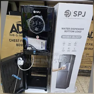SPJ Bottom Load Water Dispenser (Model WDBX-BL007) Three Taps