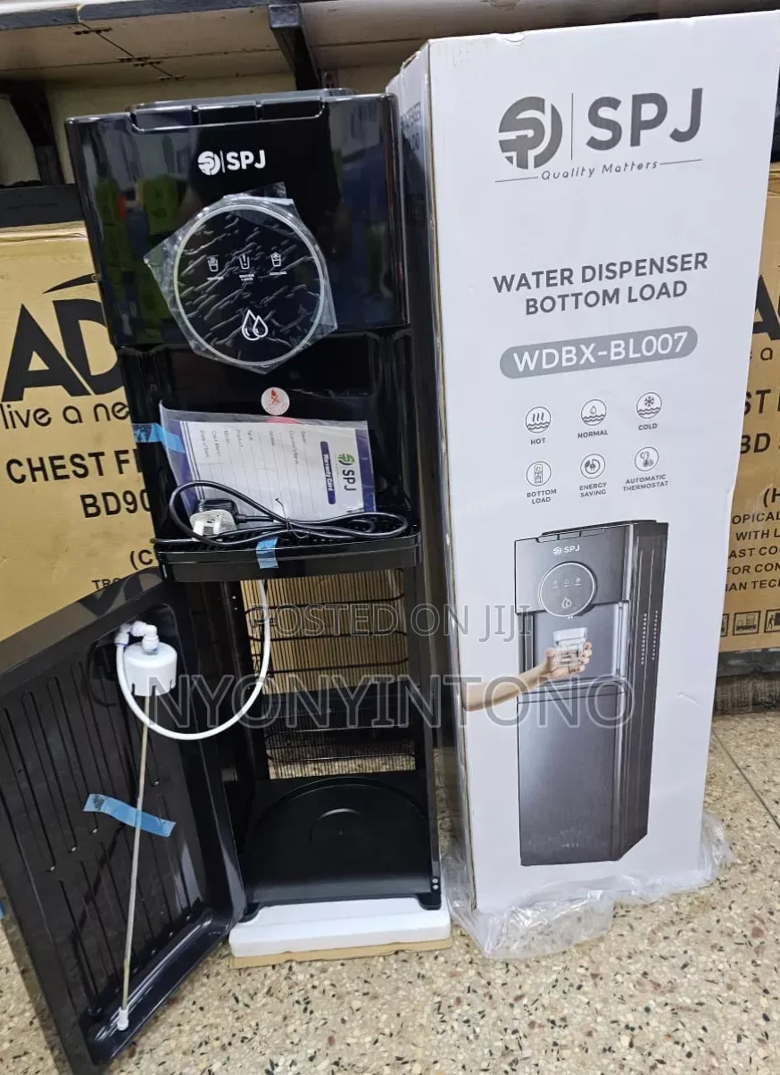 SPJ 3tap Bottom Loader High Quality Water Dispenser