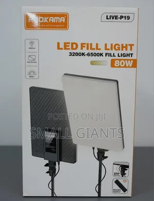 Plokama 80w Led Fill Light With Out RGB