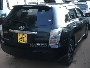 Toyota Corolla Fielder 2008 Black