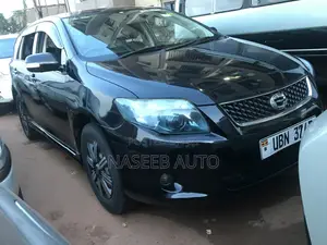 Toyota Corolla Fielder 2008 Black