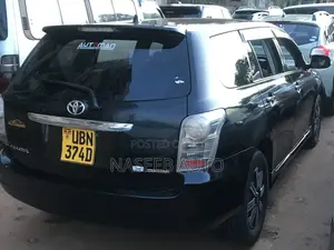 Toyota Corolla Fielder 2008 Black