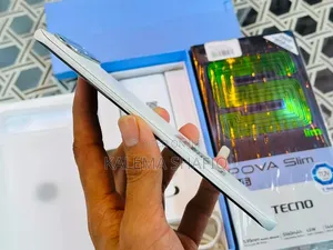 New Tecno Pova Slim 5G 256 GB Silver