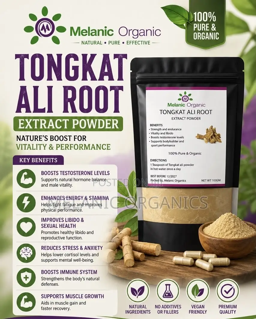 Tongkat Ali Extract Powder