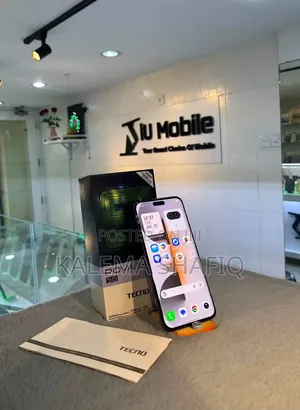 New Tecno Pova Slim 5G 256 GB Black