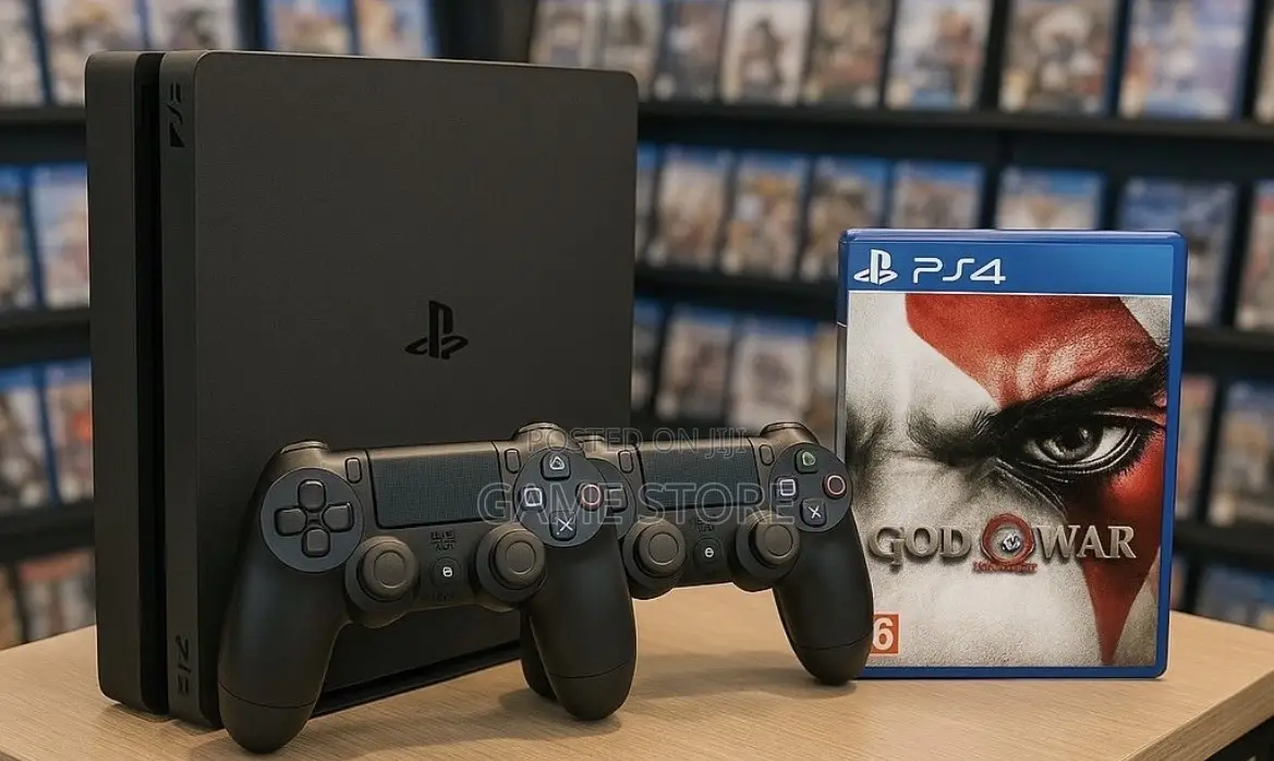 PS4 Slim: Because Your Hands Need Something Better to Do!