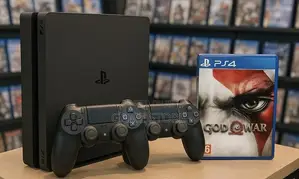 PS4 Slim: Because Your Hands Need Something Better to Do!