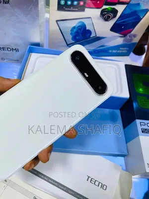 New Tecno Pova Slim 5G 256 GB White