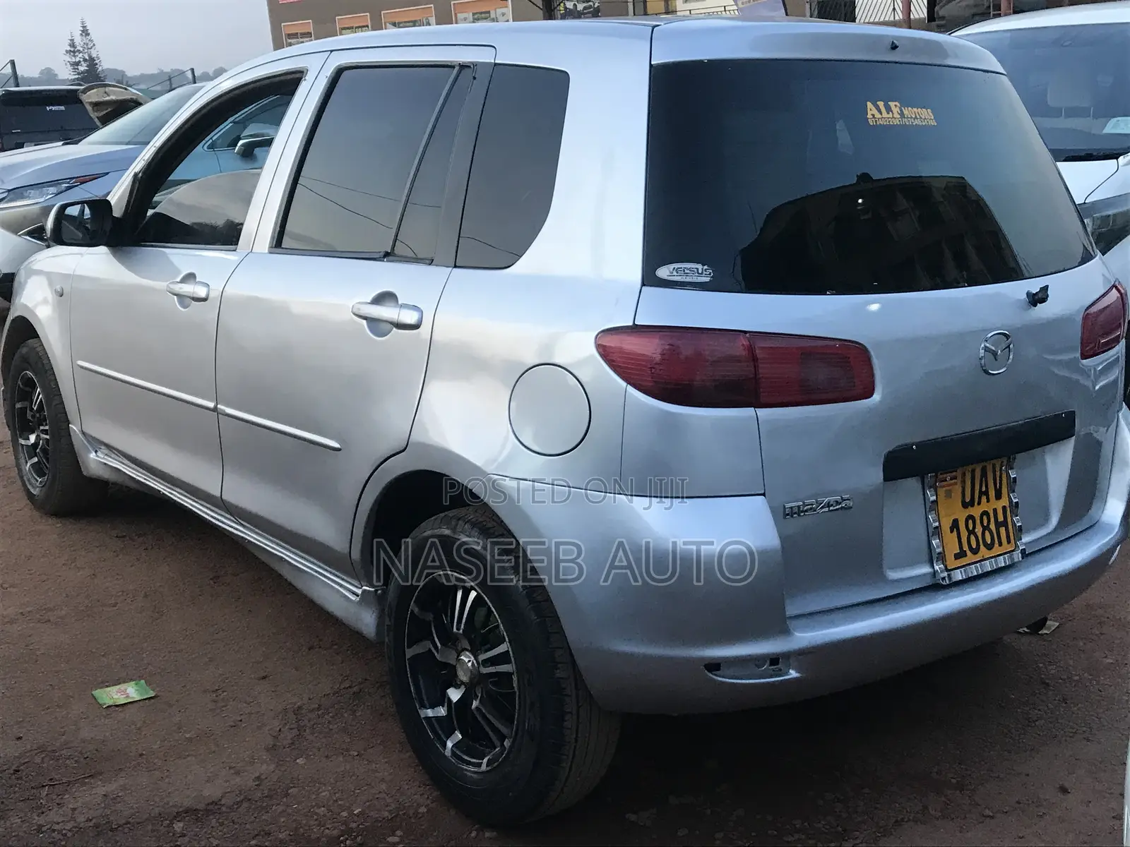 Mazda Demio 2007 Silver
