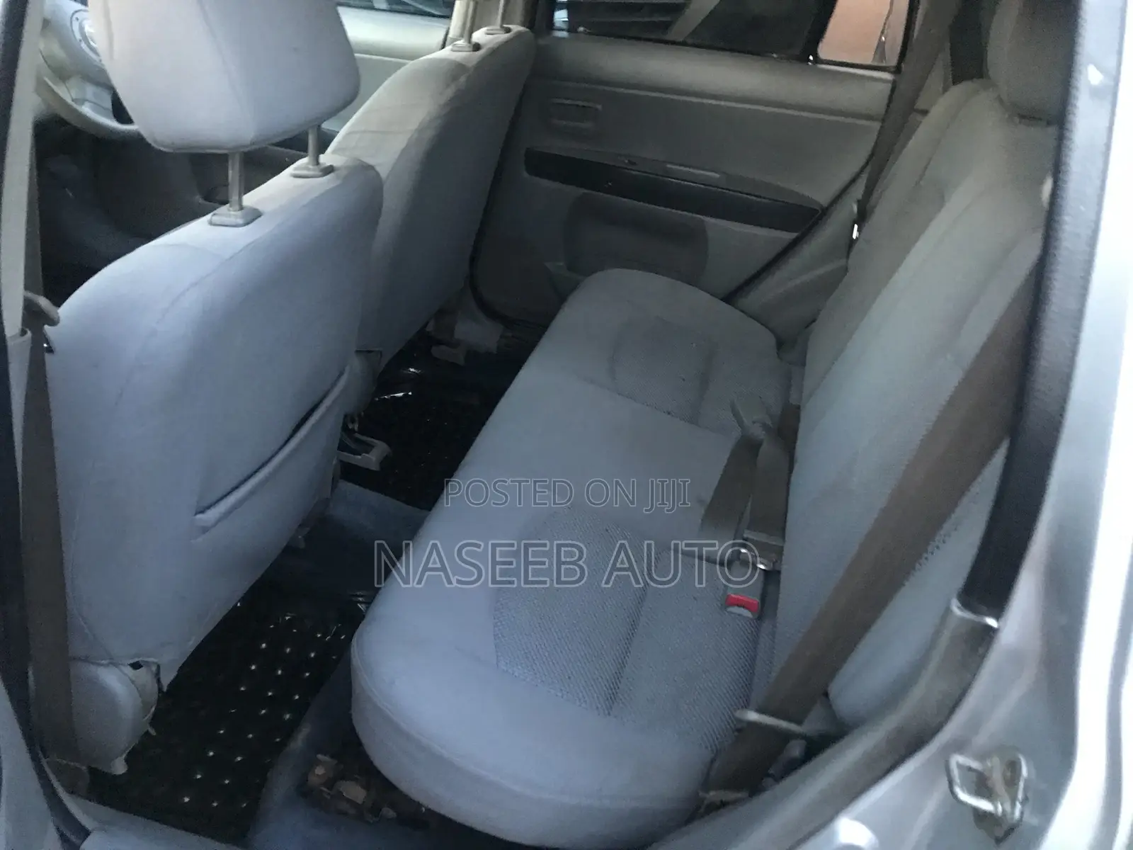 Mazda Demio 2007 Silver