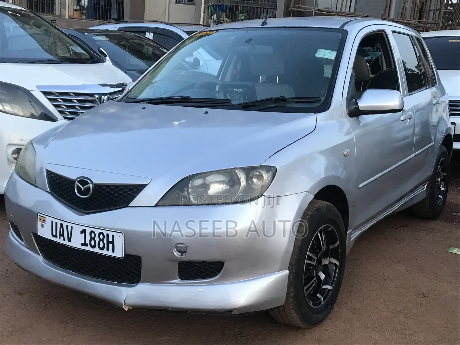 Mazda Demio 2007 Silver