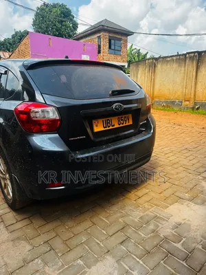 Subaru Impreza 2013 Black