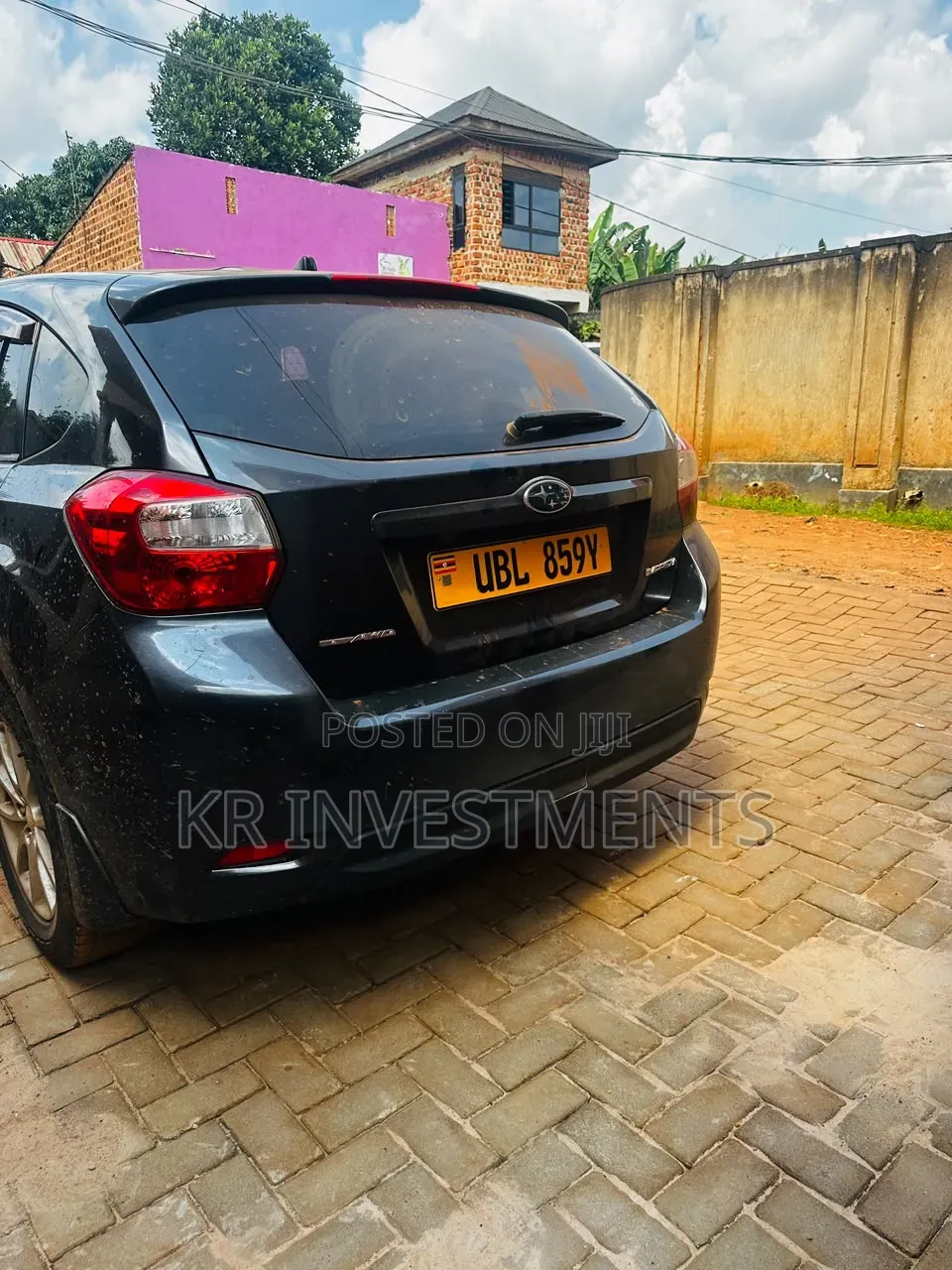 Subaru Impreza 2013 Black