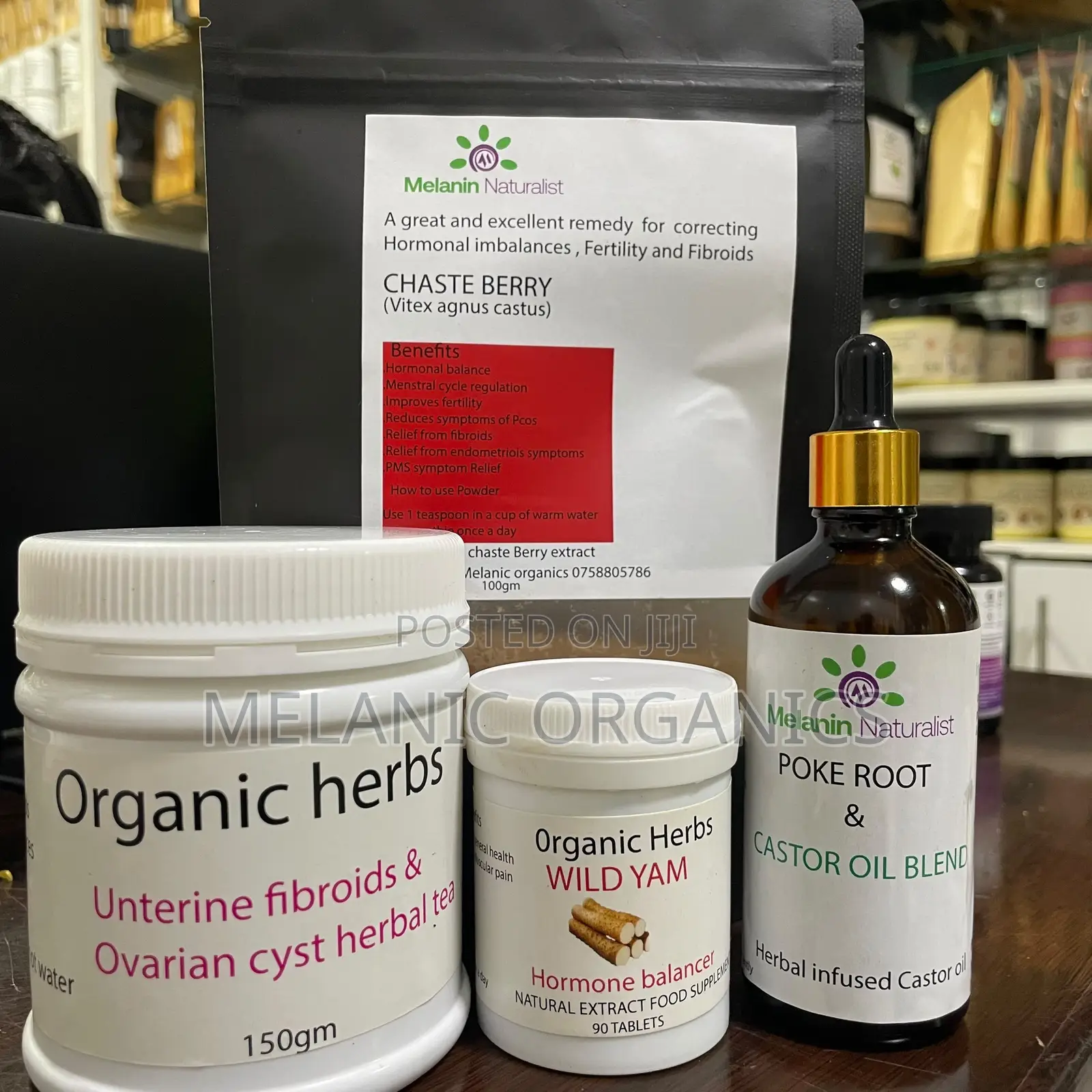 Fibroids Treatment Bundle