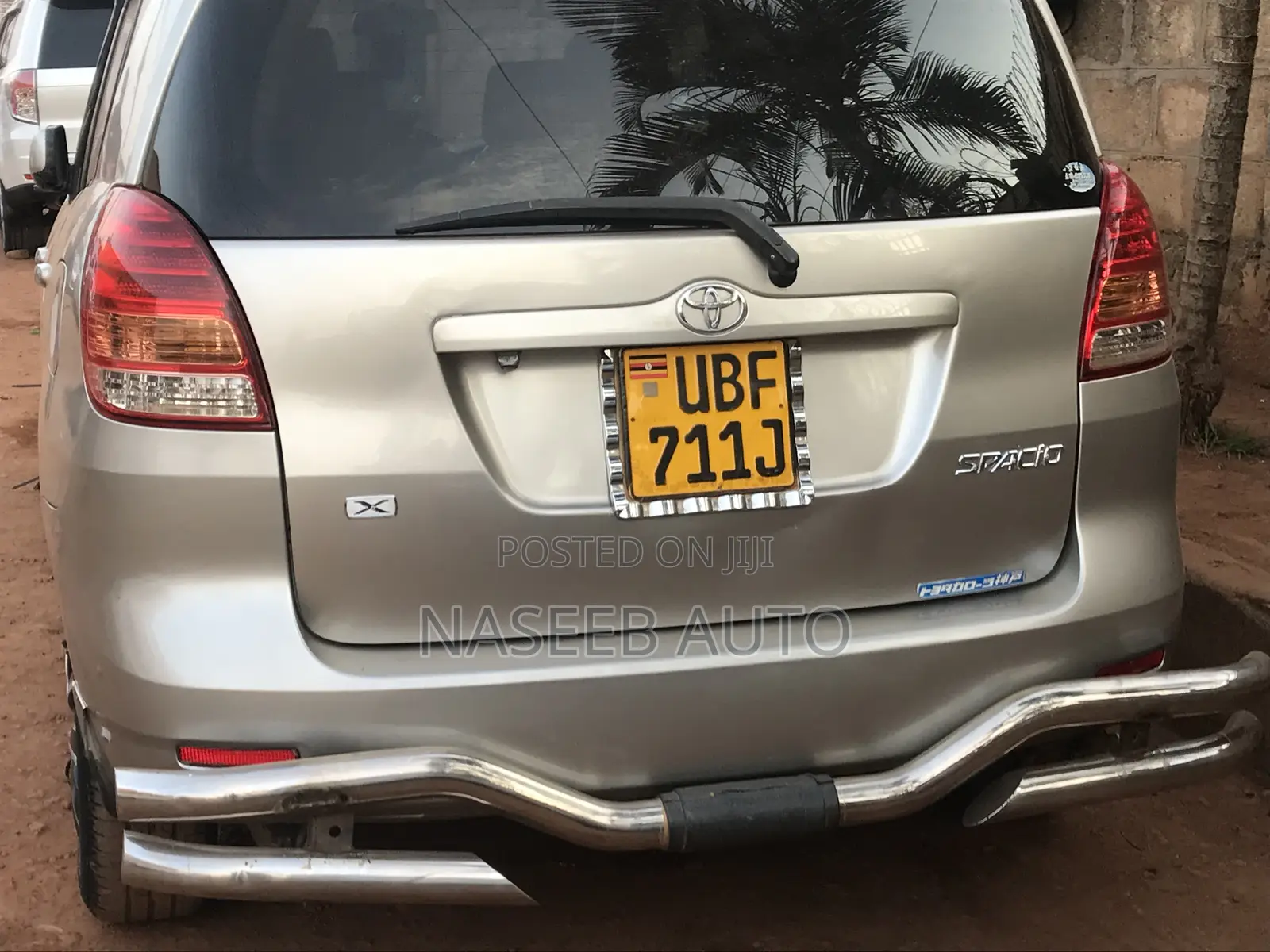 Toyota Corolla Spacio 2006 Silver