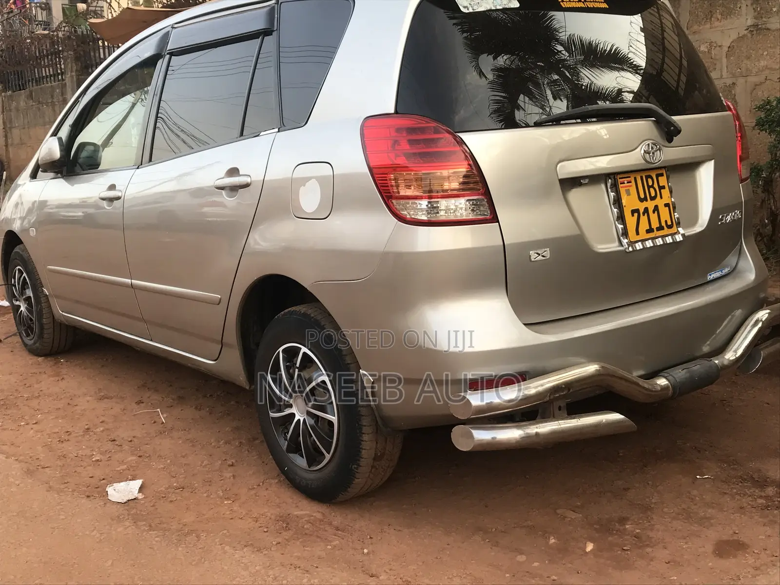 Toyota Corolla Spacio 2006 Silver