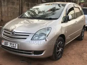 Toyota Corolla Spacio 2006 Silver