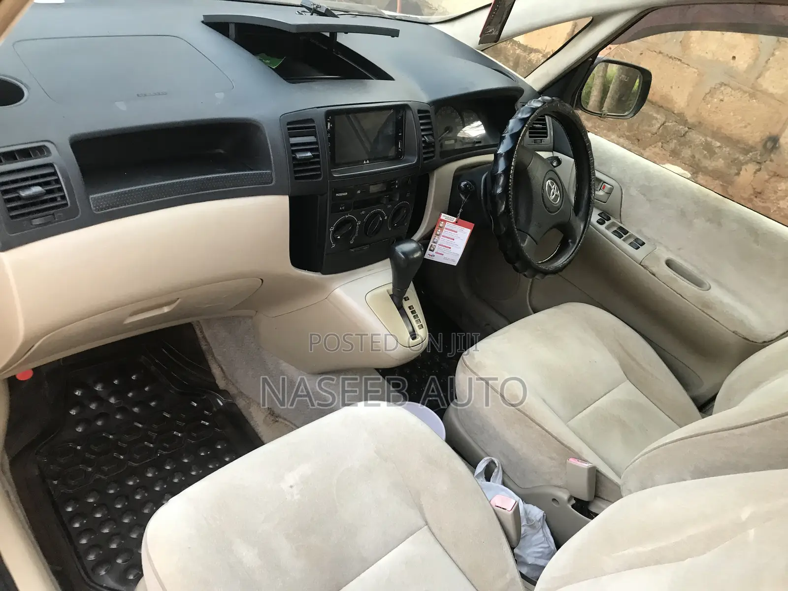 Toyota Corolla Spacio 2006 Silver