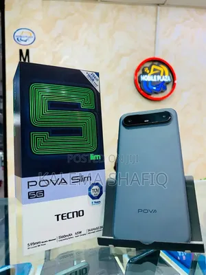 New Tecno Pova Slim 5G 256 GB Blue