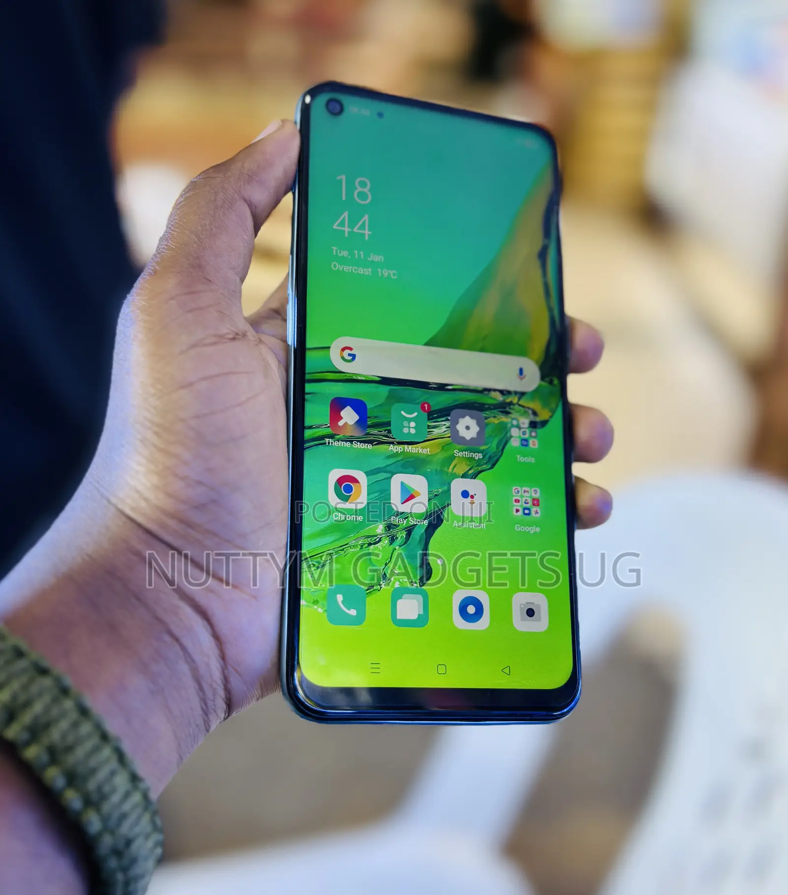 Oppo A53 128 GB White
