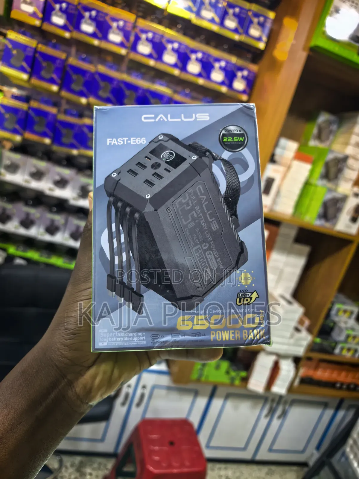 Calus Power Bank 65000mAh