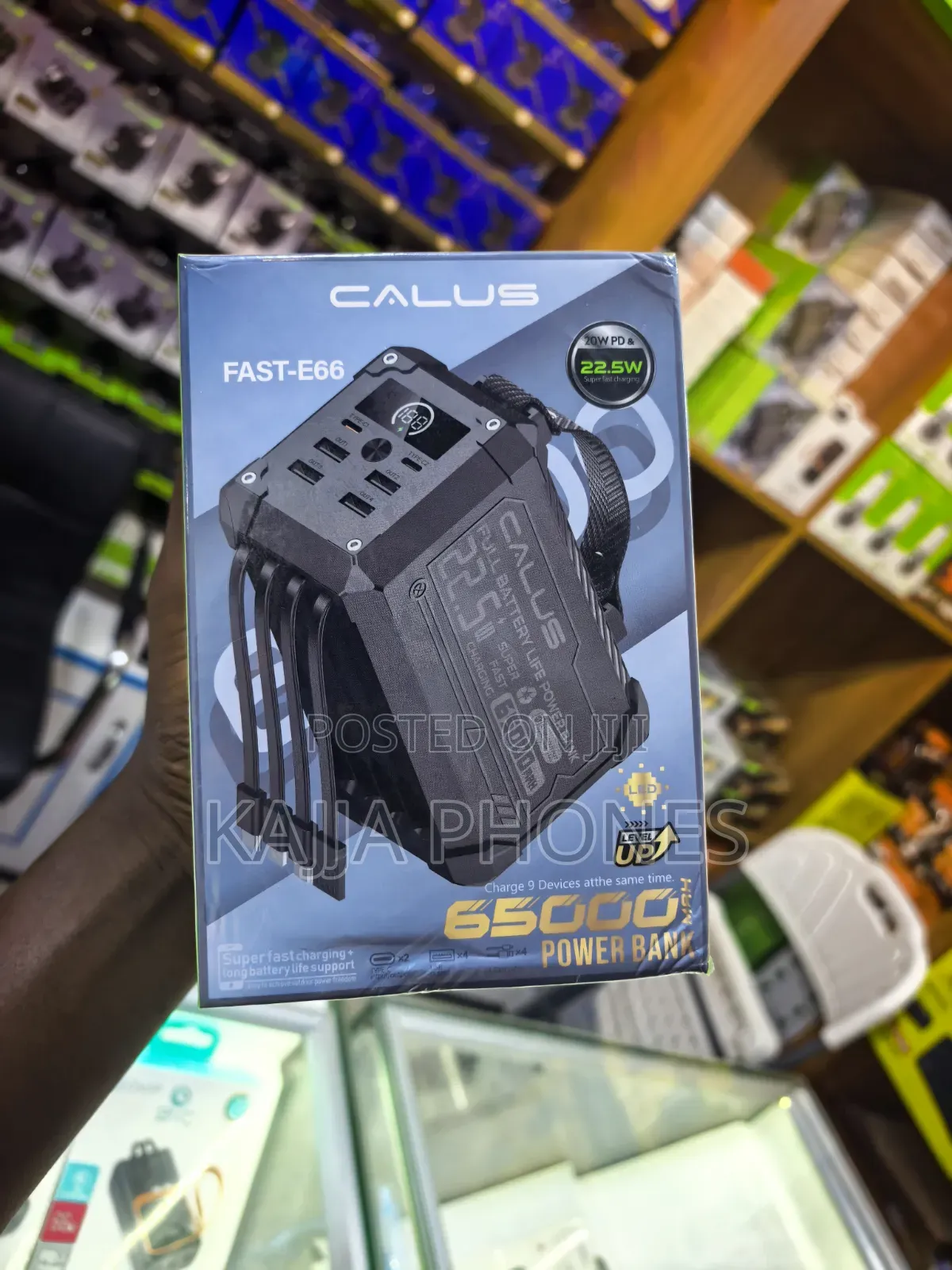 Calus Power Bank 65000mAh