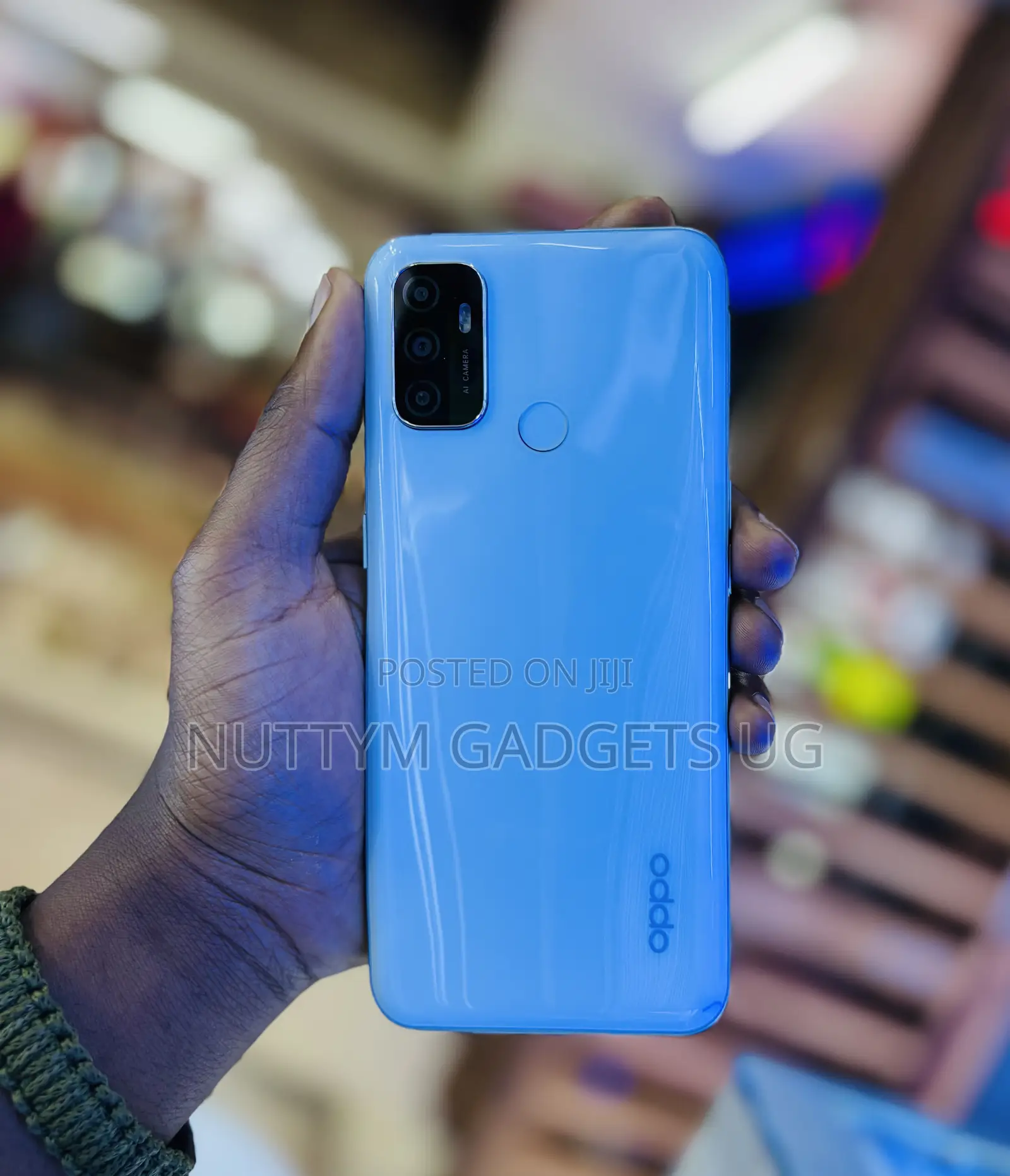 Oppo A53 128 GB White