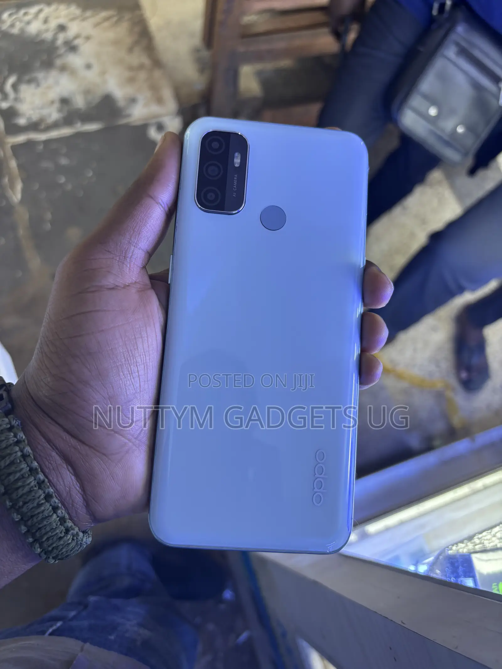 Oppo A53 128 GB White