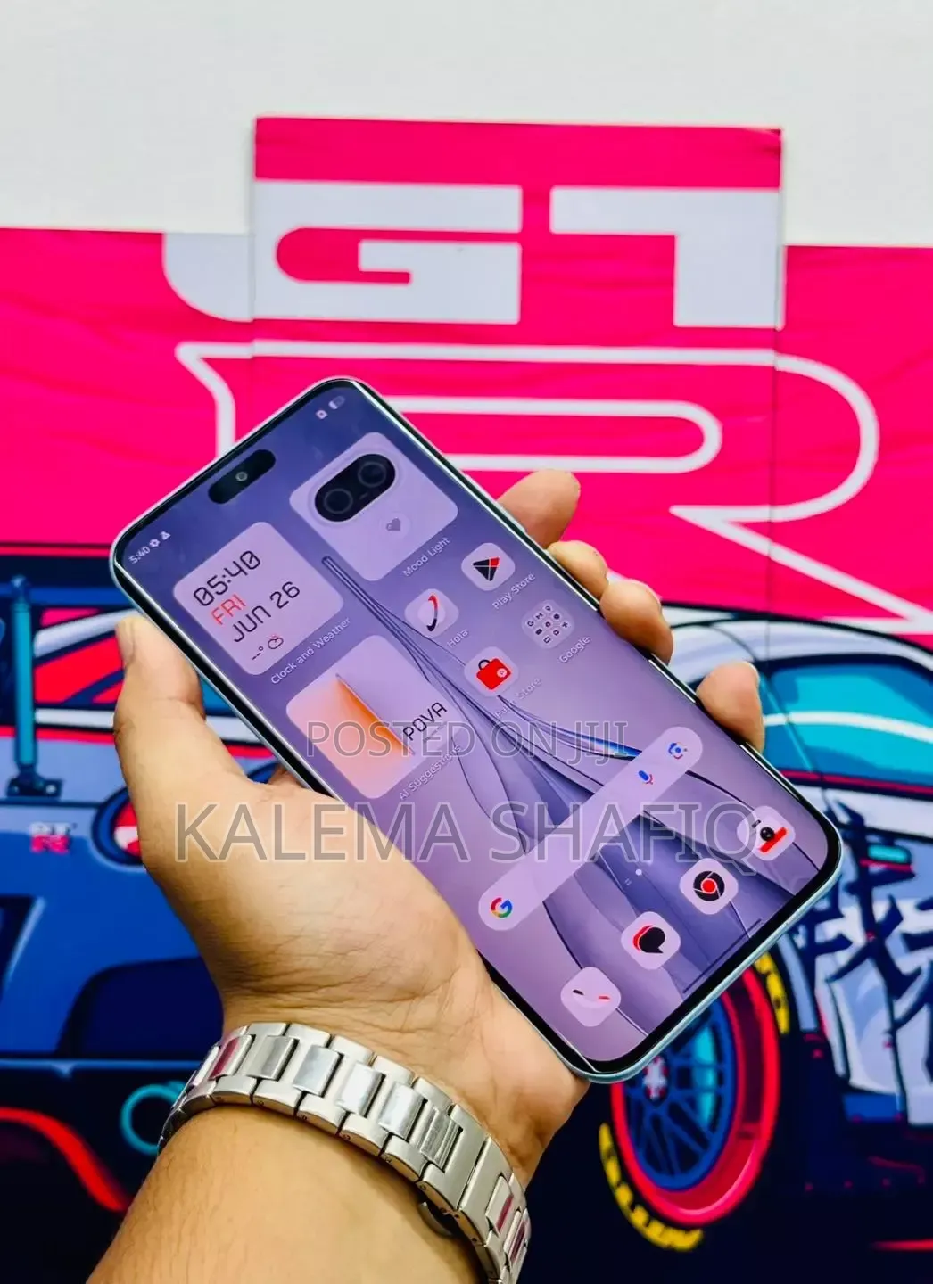 New Tecno Pova Slim 5G 256 GB Silver