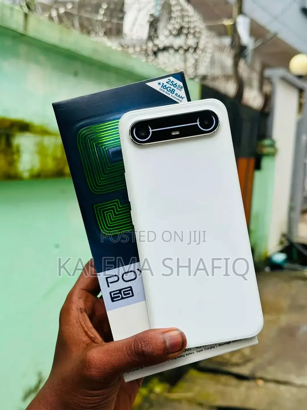 New Tecno Pova Slim 5G 256 GB Silver