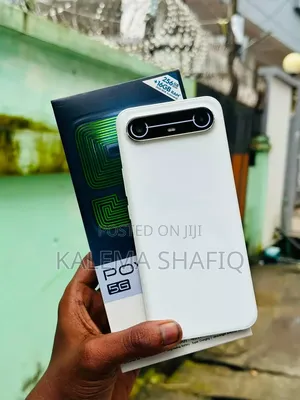 New Tecno Pova Slim 5G 256 GB Silver