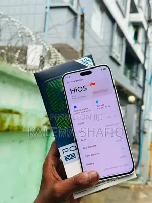 New Tecno Pova Slim 5G 256 GB Silver