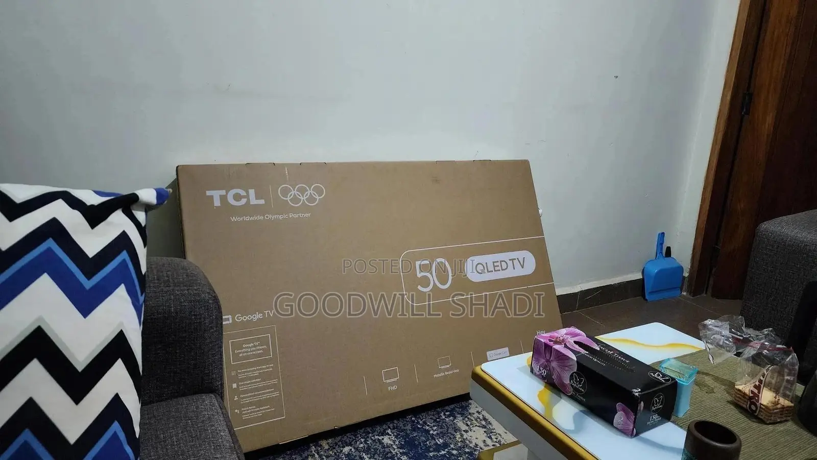 Premium Qled Google TV 50"