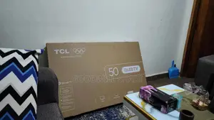 Premium Qled Google TV 50"